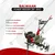 BALWAAN BP-650 | 7HP Power Weeder 212cc Multi Attachment Weeding Machine | Perfect for all types of Soil Preparation
