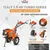 SINGH POWER SP 2200 DS, 7.5 HP Petrol Power Weeder With Double Shocker and Adjustment (6 Month Warranty)