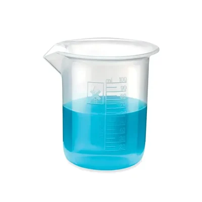 SBT 100ml Polypropylene Beakers with Graduation Marks for Laboratory