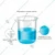 SBT 2 pcs 100ml Polypropylene Beakers with Graduation Marks for Laboratory