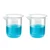SBT 2 pcs 100ml Polypropylene Beakers with Graduation Marks for Laboratory