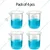 SBT 4 pcs 100ml Polypropylene Beakers with Graduation Marks for Laboratory