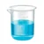 SBT 250ml Polypropylene Beakers with Graduation Marks for Laboratory