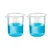 SBT 2 pcs 250ml Polypropylene Beakers with Graduation Marks for Laboratory