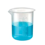 SBT 50ml Polypropylene Beaker with Graduation Marks for Laboratory