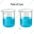 SBT 2 pcs 50ml Polypropylene Beaker with Graduation Marks for Laboratory