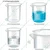 Bello 50ml Polypropylene Beaker with Graduation Marks for Laboratory