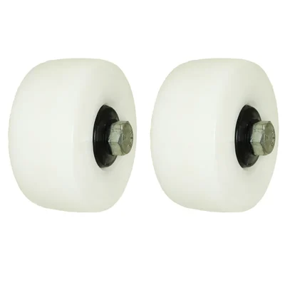 DDV 402SB Assembly For 175 kg Load Capacity 100 mm 2 pcs PU Caster Wheel