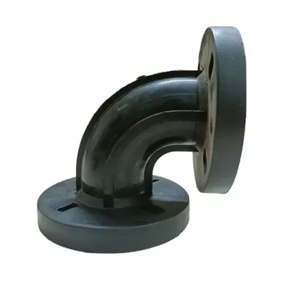 PP Flanged Bend Elbow 3″*2.5″ For Pipe Fittings