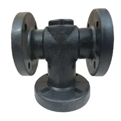 PP Flanged End Tee 4″*3″*3″ for Agricultural Purposes