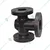 PP Flanged End Tee 4″*3″*3″ for Agricultural Purposes