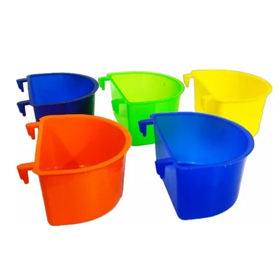 Premium Quality PP Material 100 gm Bird Feeder (Pack of 5)