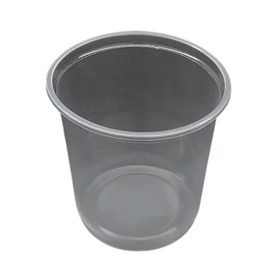 1000ml Transparent Round Plastic Container Without Lid for Rasgulla Packaging(Pack-50 Pcs)