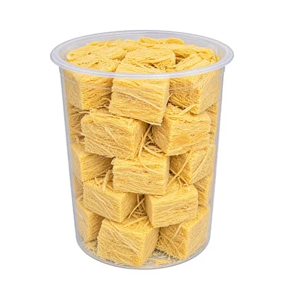 1000ml Transparent Round Plastic Container Without Lid for Rasgulla Packaging(Pack-50 Pcs)