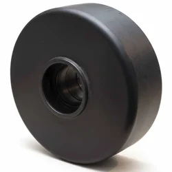 Heavy Duty 100 x 50 MM / 4 x 2 Inch PP BLock Wheel With Ball Bearing
