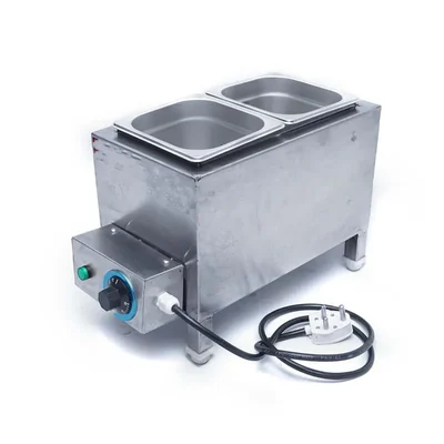 Premium Quality 2 Pot Stainless Steel Chocolate Melter with Adjustable Temperature Control