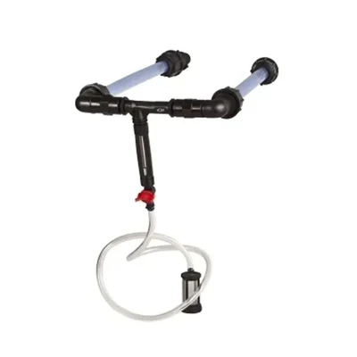 Pranjal 2 inch Venturi Fertilizer Injector Assembly Set for Agriculture Irrigation & Chemical Injection