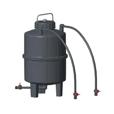 Pranjal Fertilizer Tank for Chemical & Fertilizer Injection | For Mixing and Dissolution | 60 Litre