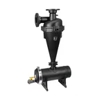 Pranjal Hydro cyclone Filter with 2.5 inch Flange End Bend | Ideal For Filtering Solid Particles