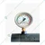 Pranjal 2.5 inch Pressure Gauge Glycerin Liquid Filled Stainless Steel Case For Pneumatic, Pump