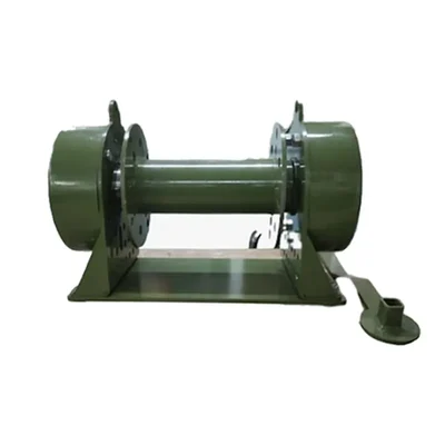 Precision 1 Ton Mild Steel Manual Winch with Planetary Gear Box, 6 Month Warranty