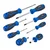 SCHEPPACH 8 Piece Precision Screwdriver Set, Durable, Ergonomic, Magnetic Tips for Home & Pros (Sch-7008E)