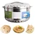 Premium Quality Stainless Steel Casserole/ Hotpot, 30 Liters Capacity