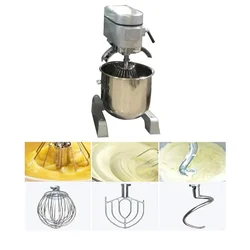Premium Quality 30 Litre Electrical Planetary Mixer, 1.5 Kw