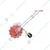 Premium Quality Single Barrel Manual Seed Drill Machine/Dibbler For Seed Planting for Agriculture Purposes Hand Operated