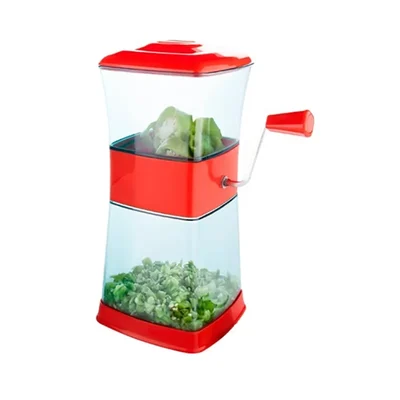 Premium Quality Onion, Chilly & Vegetable Manual Chopper Cutter(Pack-10pcs)