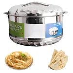 Premium Quality Stainless Steel Casserole/ Hotpot, 5 Liters Capacity