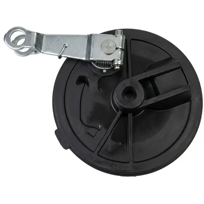 Premium Quality 110mm Front Brake Drum Plate Type-2 For Electric Scooters Die-Cast Rust-Resistant