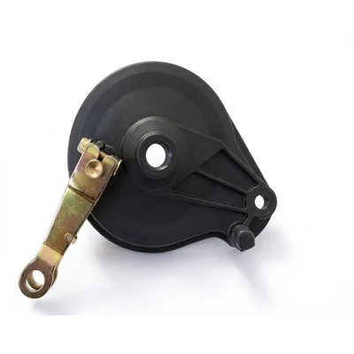 Premium Quality 110mm Rear Brake Drum Plate for EV Scooters & Motorcycles - Anti-Rust Finish