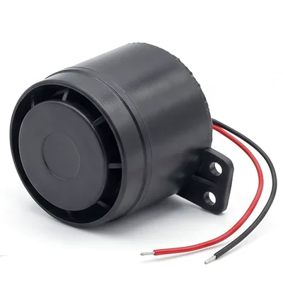 Premium Quality 12V E-Rickshaw Back Horn | Waterproof Reverse Warning Buzzer & Backup Safety Alarm Beeper