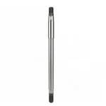 Premium Quality Heavy-Duty 17.2" 18T E-Rickshaw Rear Axle Shaft for Electric Differential Gears