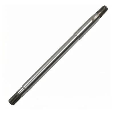 Premium Quality 18.5" 18T Rear Axle Shaft for E-Rickshaw & E-Loader (Pack of 5)
