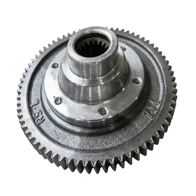 Premium Quality 18T E-Rickshaw Mandir Pinion Big Gear for 900W-1200W High Torque Drivetrain Differential Transmission