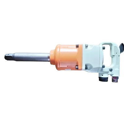 Premium Quality 2600Nm 1" Heavy Duty Air Impact Wrench Long Anvil for Truck & Bus Tyre Removal Ali-153A-1