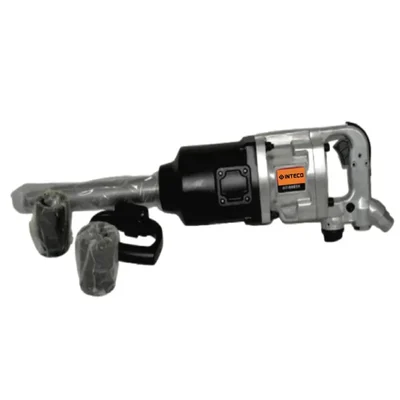 Inteco 1" 3200Nm Pneumatic Impact Wrench Heavy Wheel Opening Long Anvil