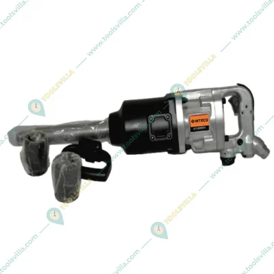 Inteco 1" 3200Nm Pneumatic Impact Wrench Heavy Wheel Opening Long Anvil