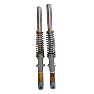Premium Quality 43mm Heavy-Duty 31-Inch Front Shocker Assembly for Passenger and Cargo E-Rickshaws