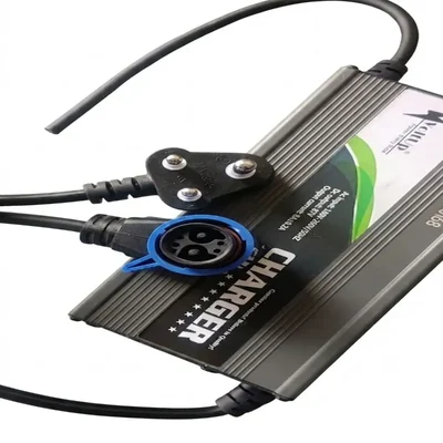 Premium Quality 72V 87V 8A Fast Lithium Battery Charger for Okinawa Praise Pro Electric Scooter Chogori Blue (1 Pc)