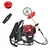 Orezen Premium Quality 4 Stroke 35 CC Backpack Petrol Brush Cutter / Crop Cutter For Agriculture & Gardening
