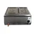 Premium 2 Pot 21 Litres 1/1 Electric Operated Bain Marie with 6 inches Depth
