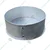 Premium Quality (Pack of 4) Aluminum 10 inch Round Shape Industrial Grade Cake Moulds for Professional Bakery Use
