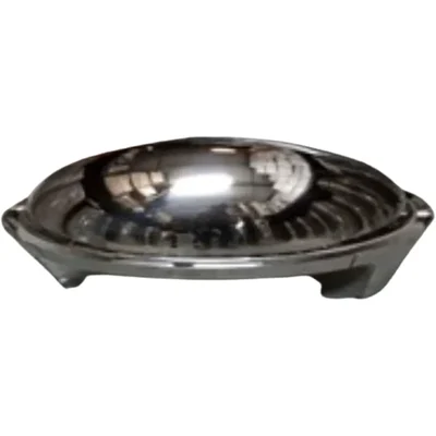 Premium 7 Liters Chafing Dish With Roll Top With Stainless Steel Body