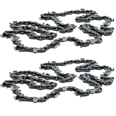 Gramstrong Premium Quality 2 Pieces of 22 Inch Chain For Petrol Chainsaw
