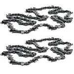 Gramstrong Premium Quality 2 Pieces of 22 Inch Chain For Petrol Chainsaw
