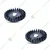 4Pcs of Cooling Fan for 168F/170F Recoil Start Engines, suitable for Water Pumps & Power Weeders