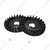 4Pcs of Cooling Fan for 168F/170F Recoil Start Engines, suitable for Water Pumps & Power Weeders